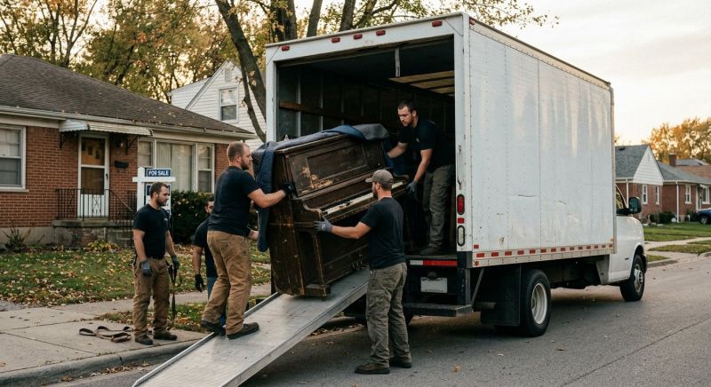 Piano Disposal Service