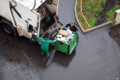 Dumpster Loading